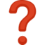 ❓