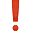 ❗