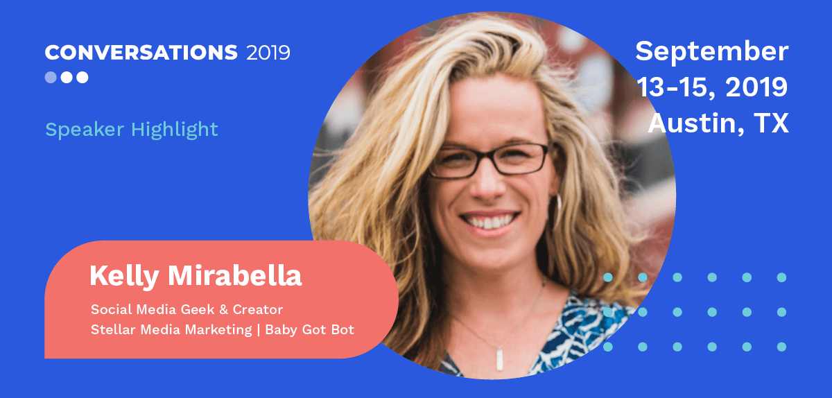 Conversations 2019 Speaker: Kelly Noble Mirabella
