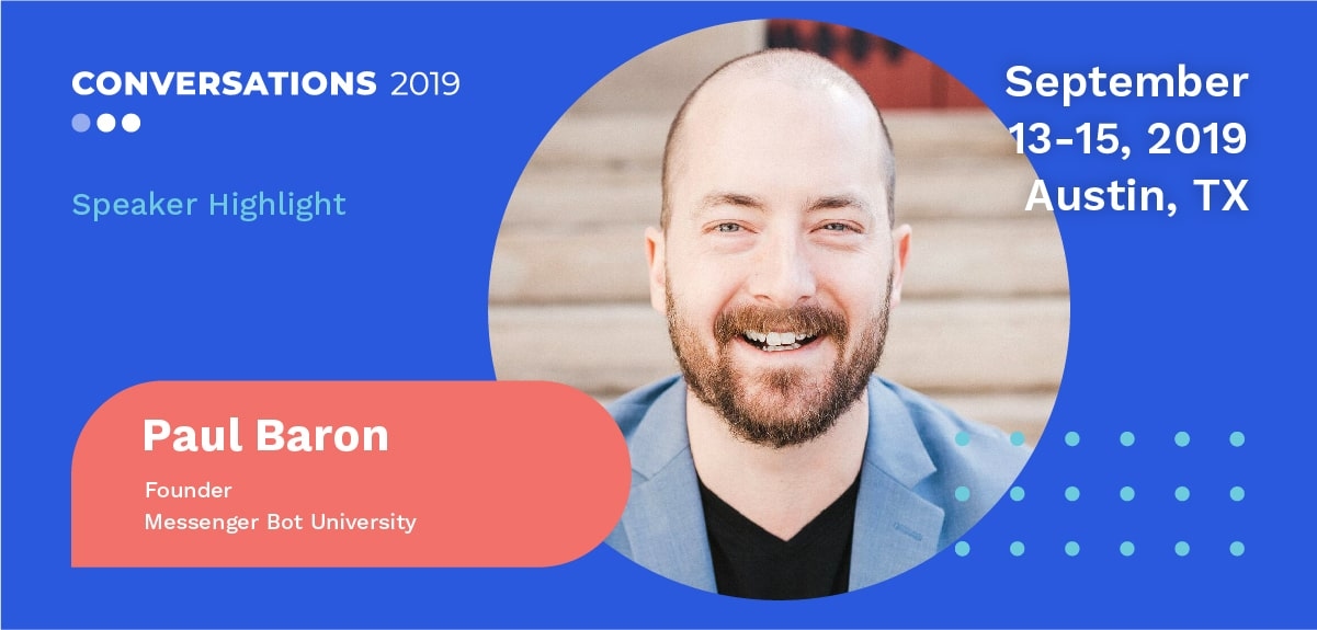 Conversations 2019 Speaker Highlight: Paul Baron