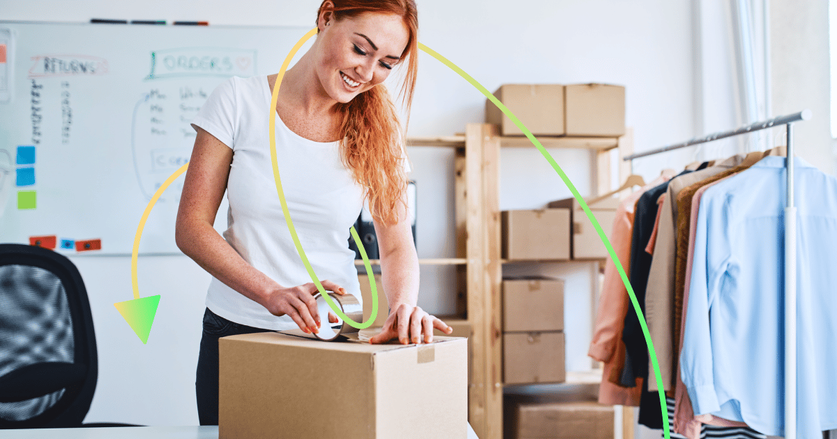 Ecommerce Logistics in 2021: How It Works + Trends