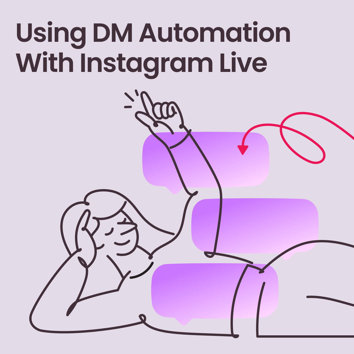 Using DM Automation with Instagram Live