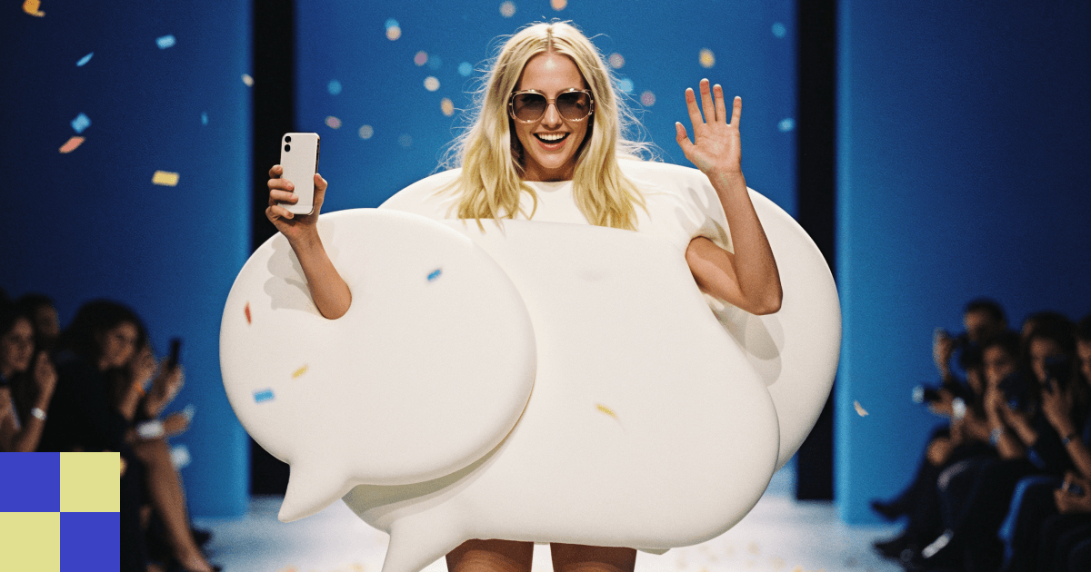 The Catwalk to the Chatbot: For VML + Louis Vuitton, Higher Engagement is High Fashion Cover Image