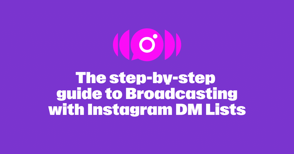 Cómo empezar con la Automatización de DMs de Instagram (4 Automatizaciones que necesitas) 🤩