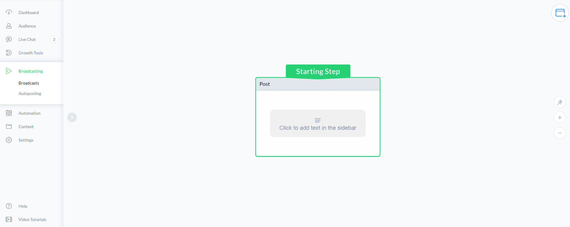 Sending Broadcasts Through Facebook Messenger with Manychat