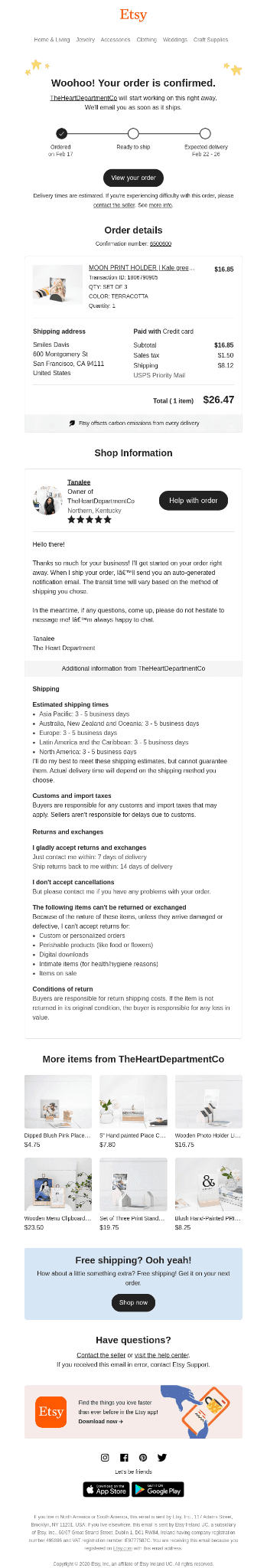 TheHeartDepartment email