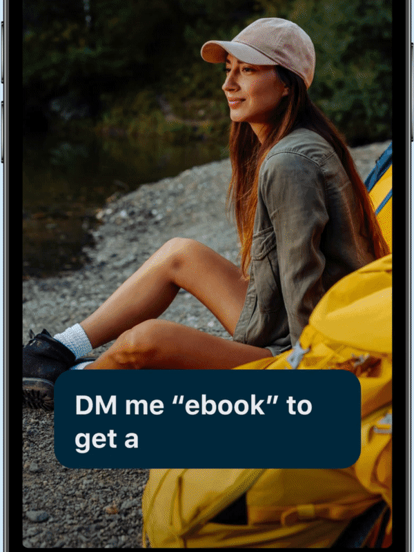 instagram dm automation by manychat