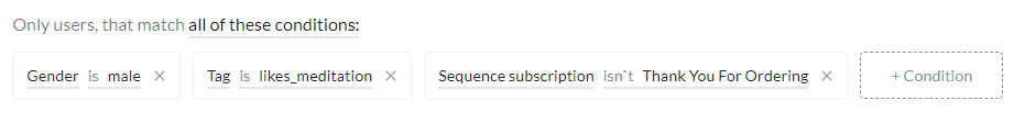 Sending Broadcasts Through Facebook Messenger with Manychat - Targeting Broadcast