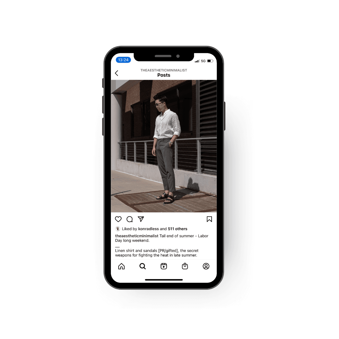 influencer marketing example