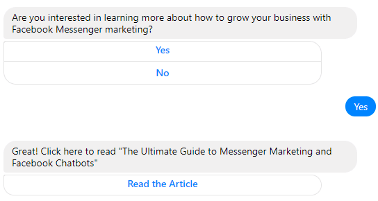 Sending Broadcasts Through Facebook Messenger with Manychat