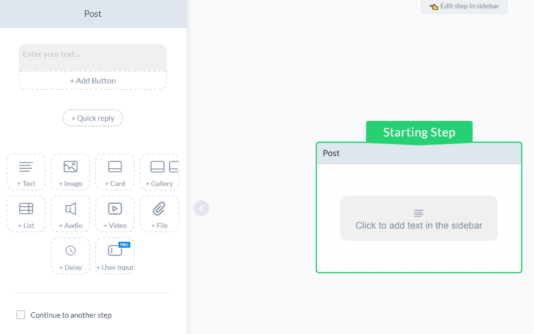Sending Broadcasts Through Facebook Messenger with Manychat