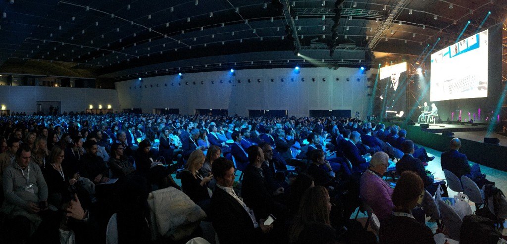 Marketers gather at a really huge conference