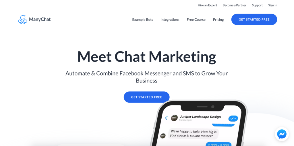 How to Make a Facebook Messenger Bot in 24 Minutes Without Code - ManyChat  Blog