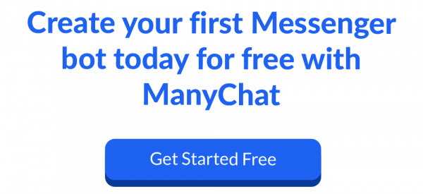 create your first messenger bot with ManyChat