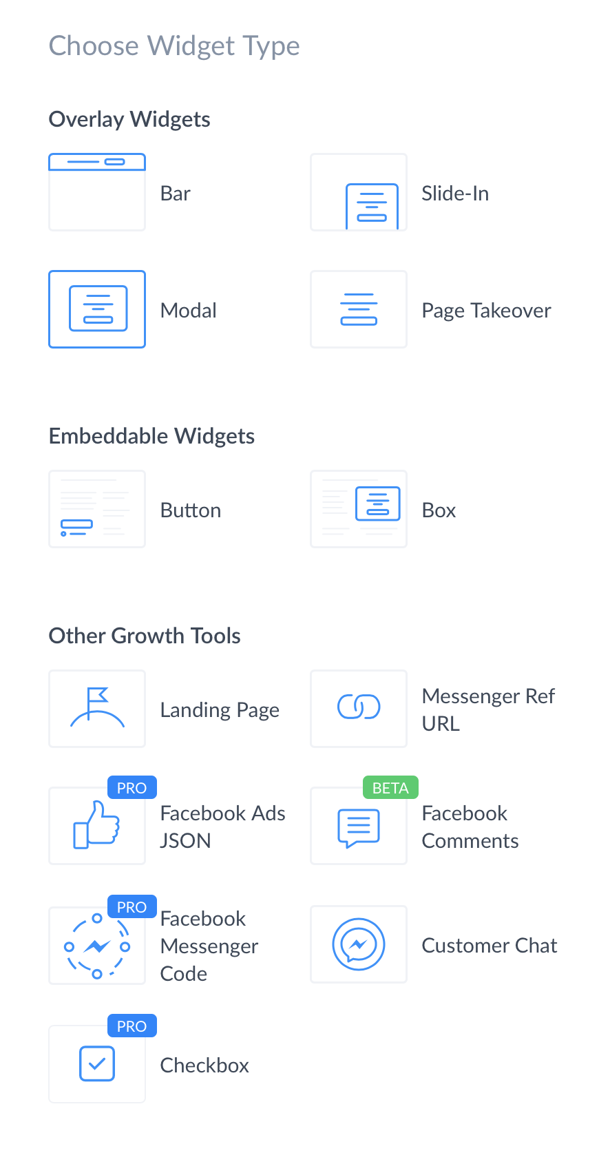 Growth Tools