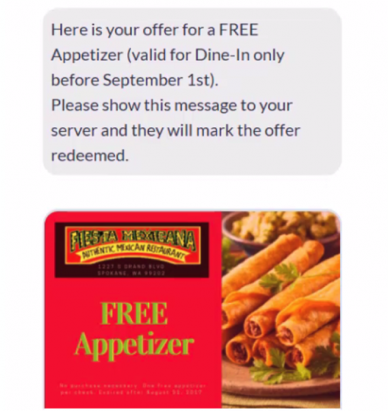 Messenger Marketing Restaurant Case Study