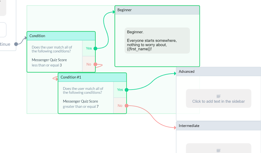 Create Your First Chatbot Quiz | Quiz example