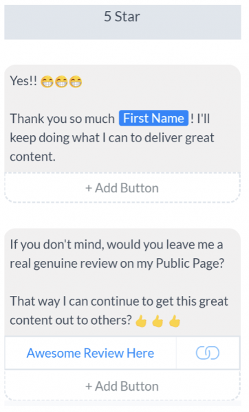 generate customer reviews | how to generate more reviews on your facebook business page using manychat
