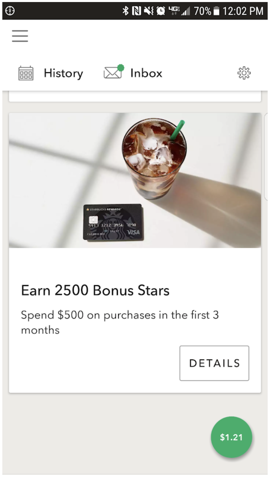 starbucks loyalty rewards program example