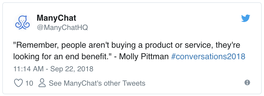 Molly Pittman tweet