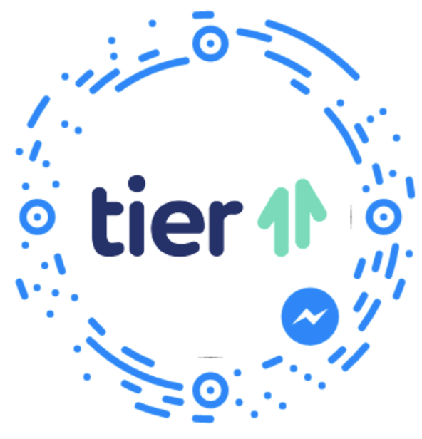 tier 11 facebook chatbot messenger scan code