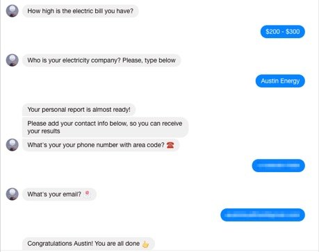 Messenger Marketing Sequence Examples | Chatbot Case Study