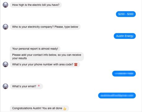 Local Business Sells Out of Wood Using Messenger Bots Case Study