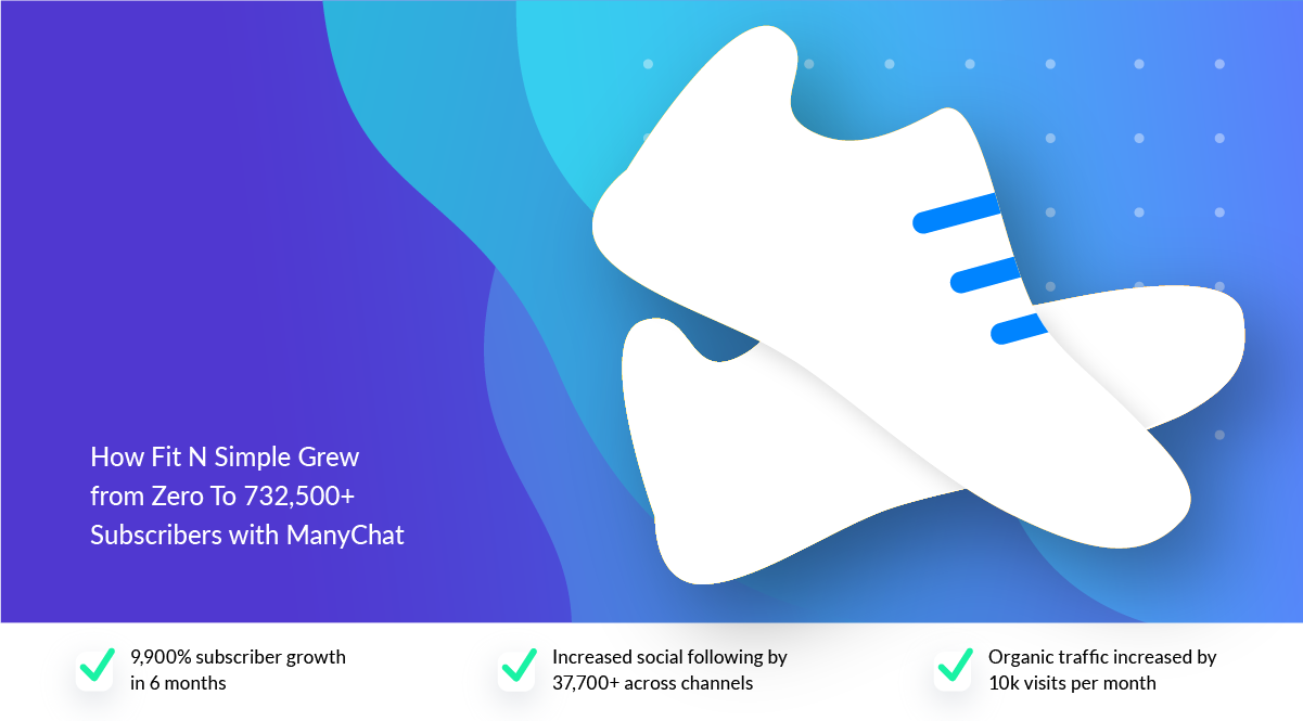 eCommerce Chatbot Case Study - Fit N Simple