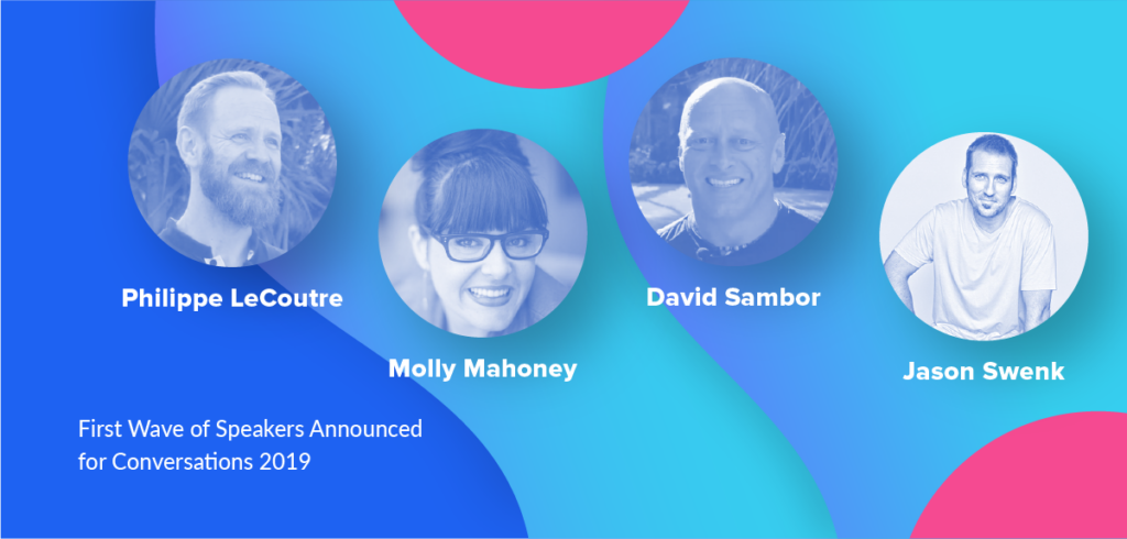 Speakers Announcement for Conversations 2019