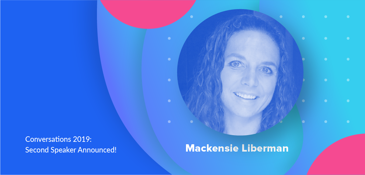 Speaker Announcement Mackensie Liberman