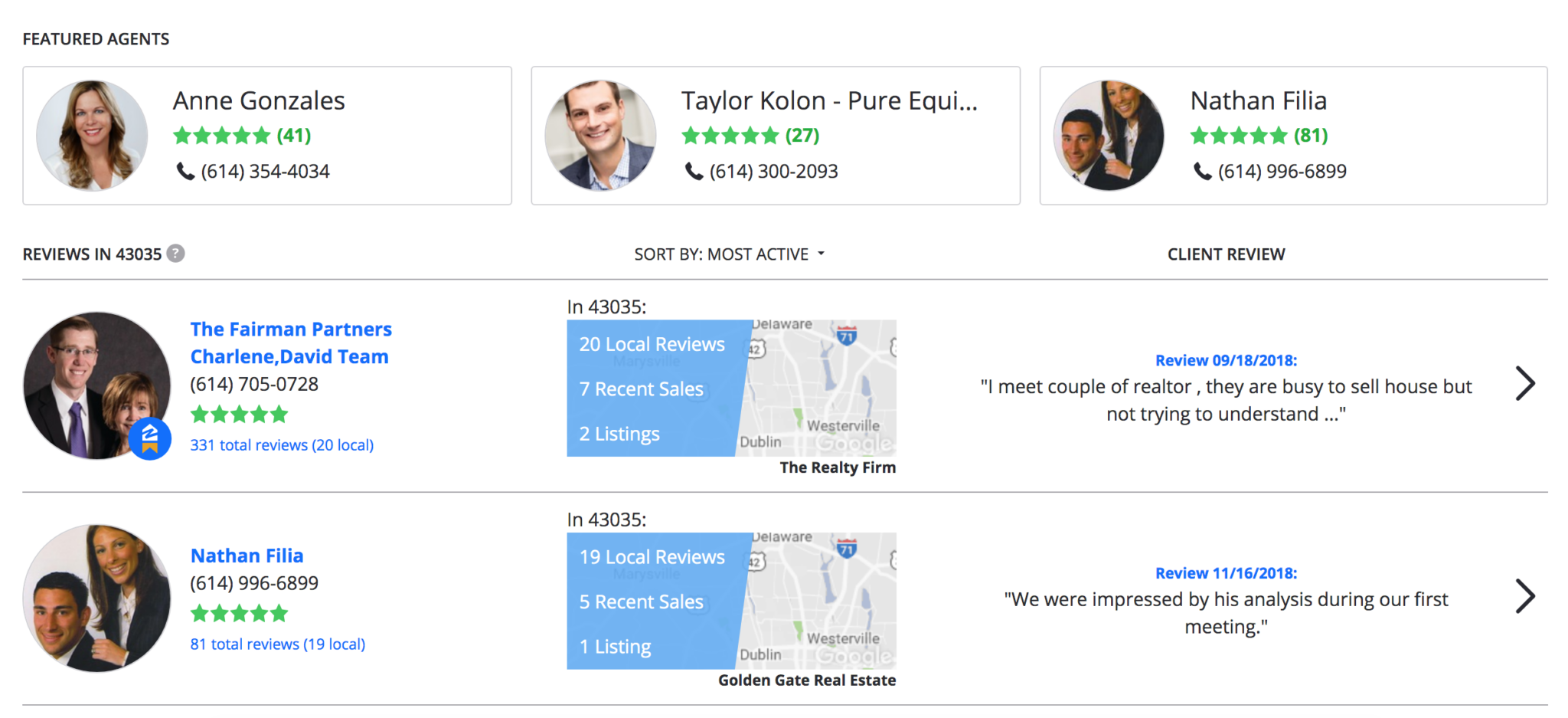 Real Estate Client Testimonials | Marketing Strategies for Real Estate Agents