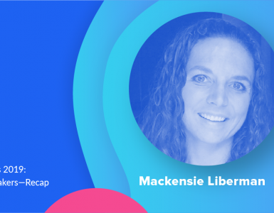 Meet the Speakers Mackensie Liberman