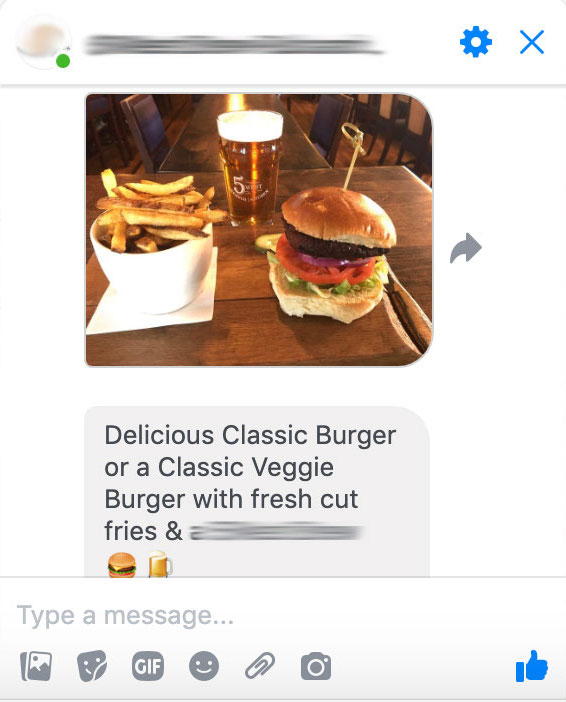 Restaurant Marketing Idea #1: Messenger Marketing