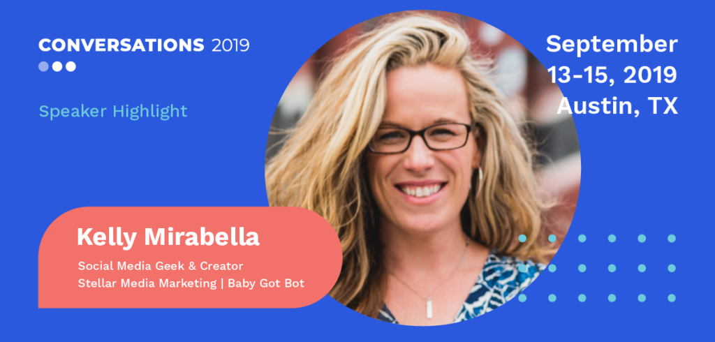 Kelly Noble Mirabella speaker at Conversations 2019