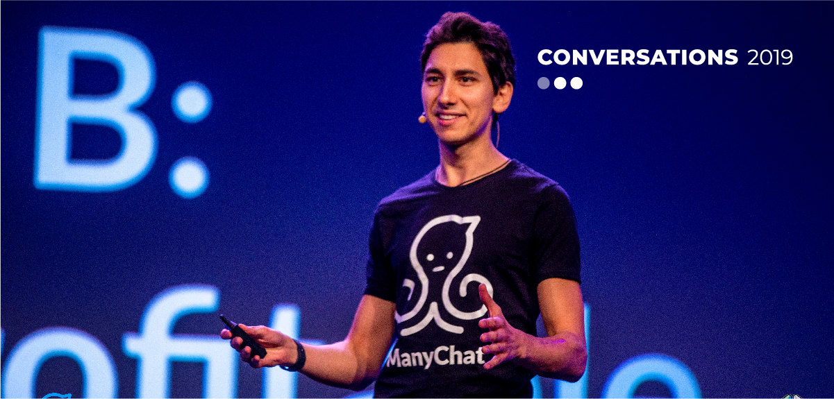 MIkael Yang's Conversations 2019 Keynote