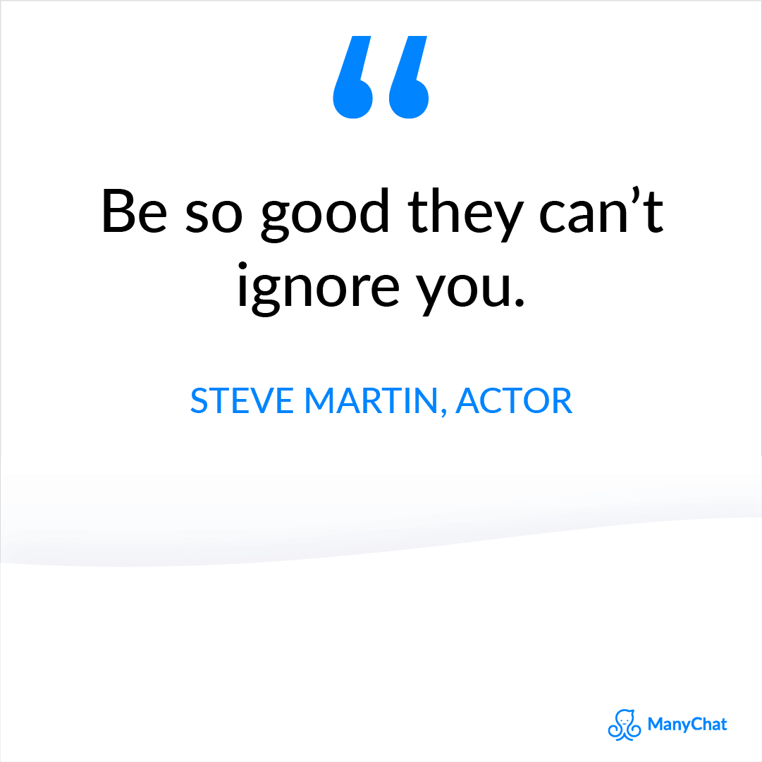 Funny entrepreneur quotes - Steve Martin