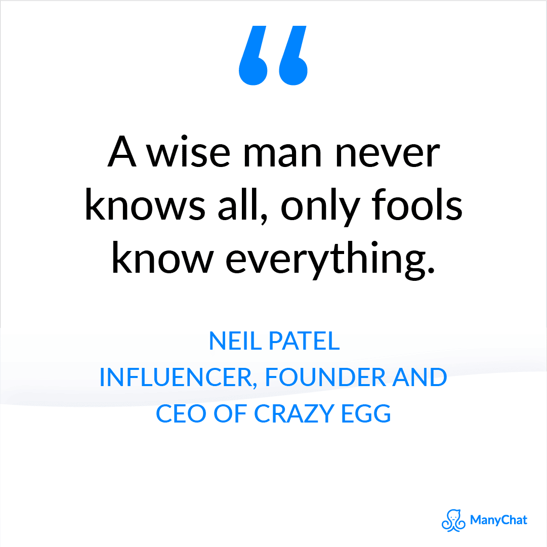 Entrepreneur quotes funny - Neil Patel