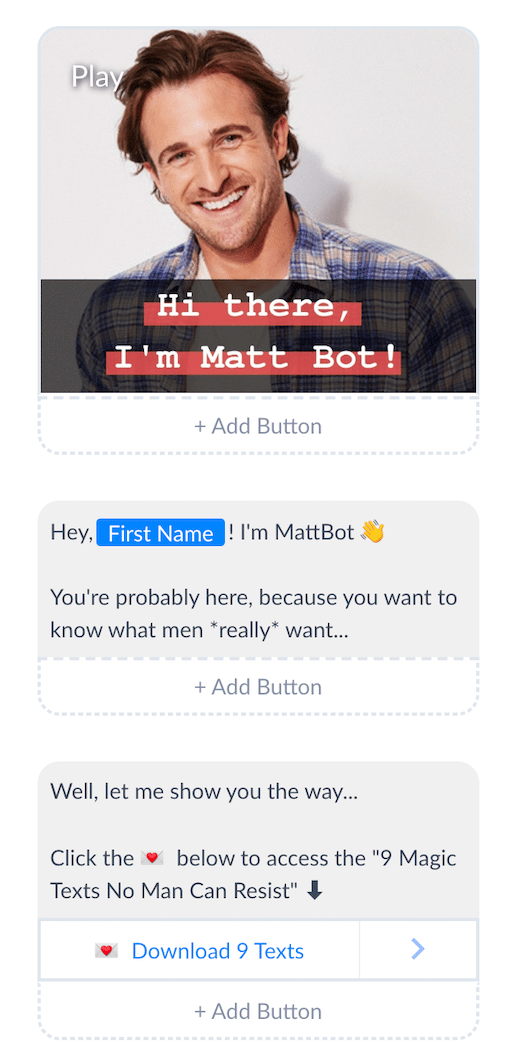 انشاء شات بوت Chatbot