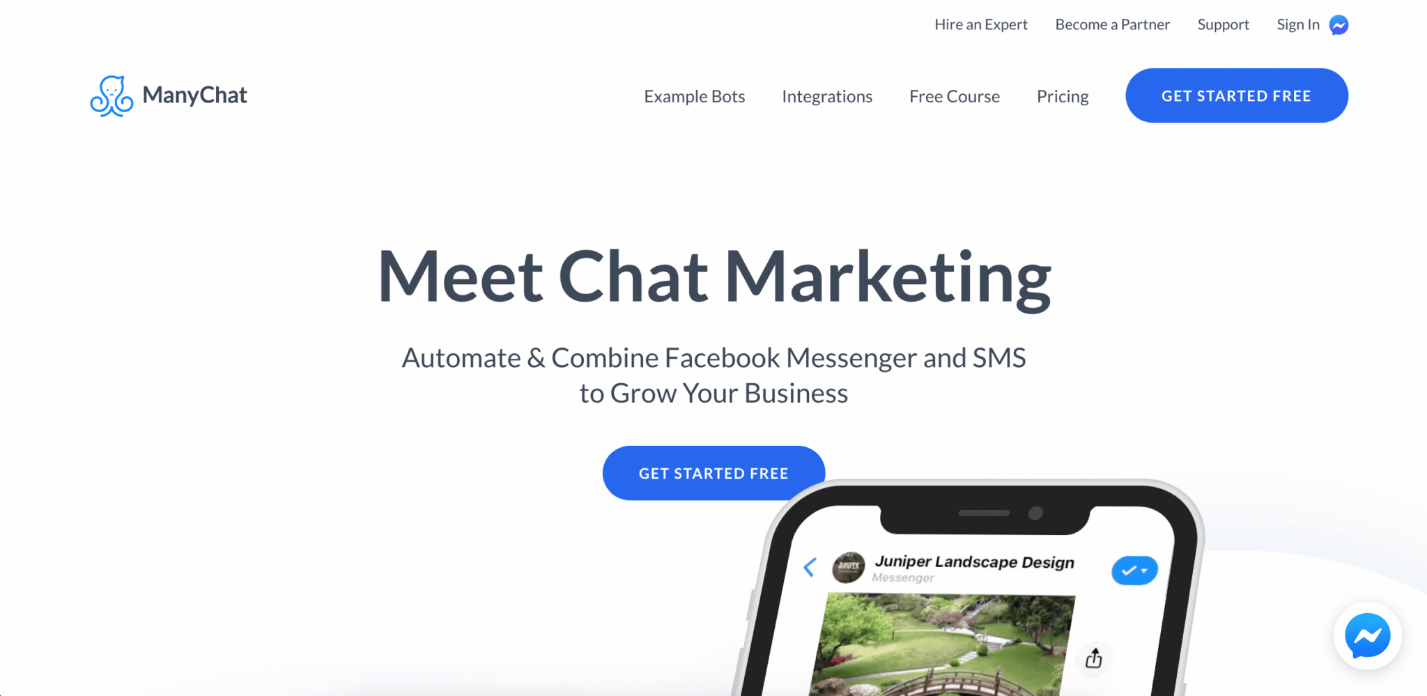 Best Lead Generation Tool in 2020 - ManyChat
