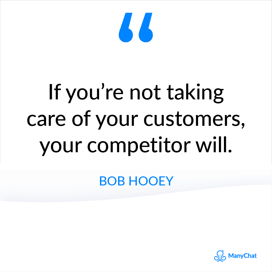 Bob Hooey Sales Quote