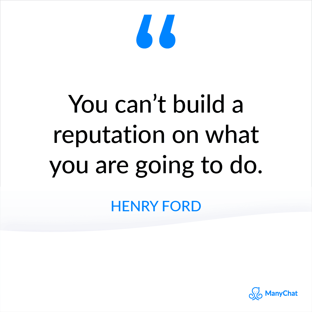 Henry Ford Motivational Quote