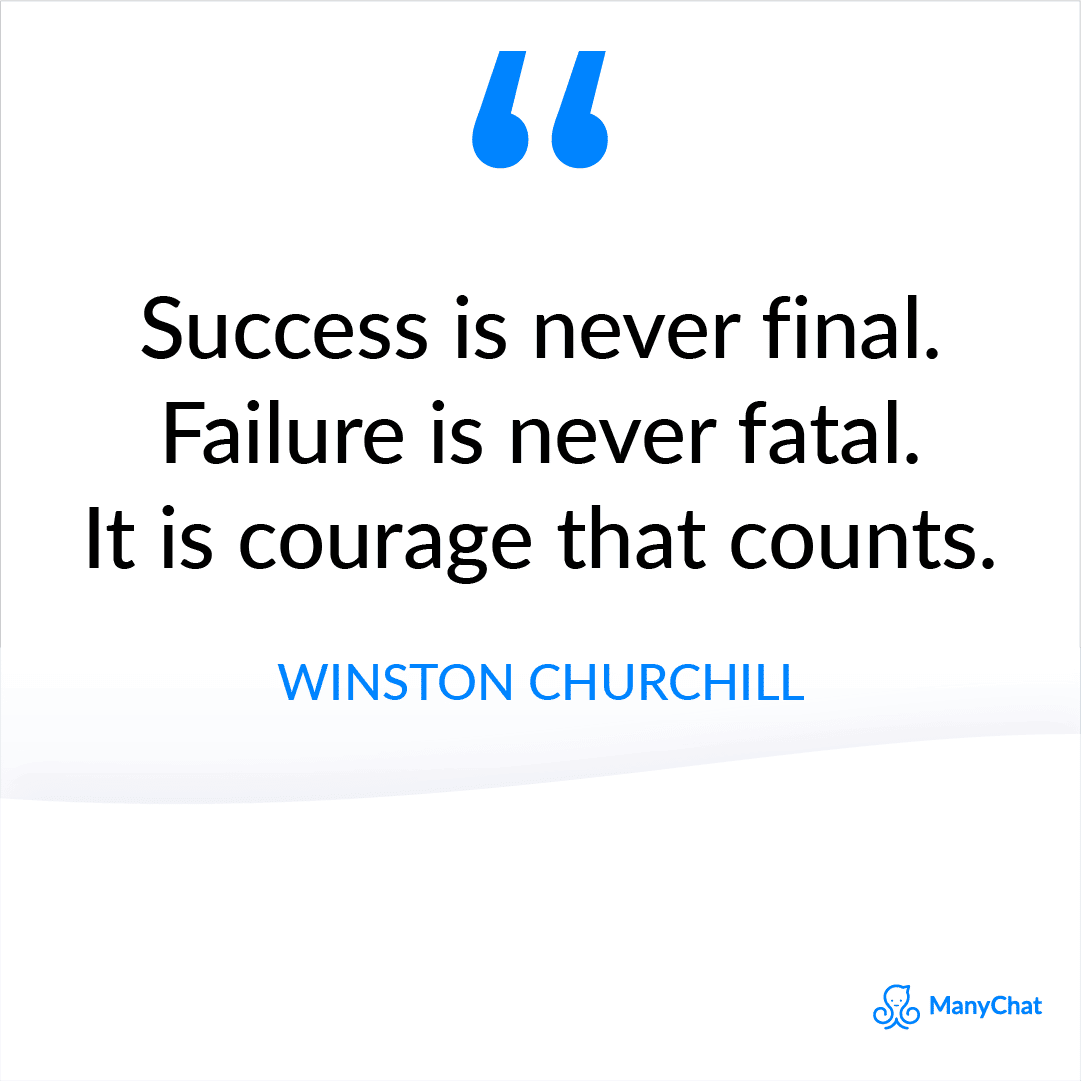 Winston Churchill Quote