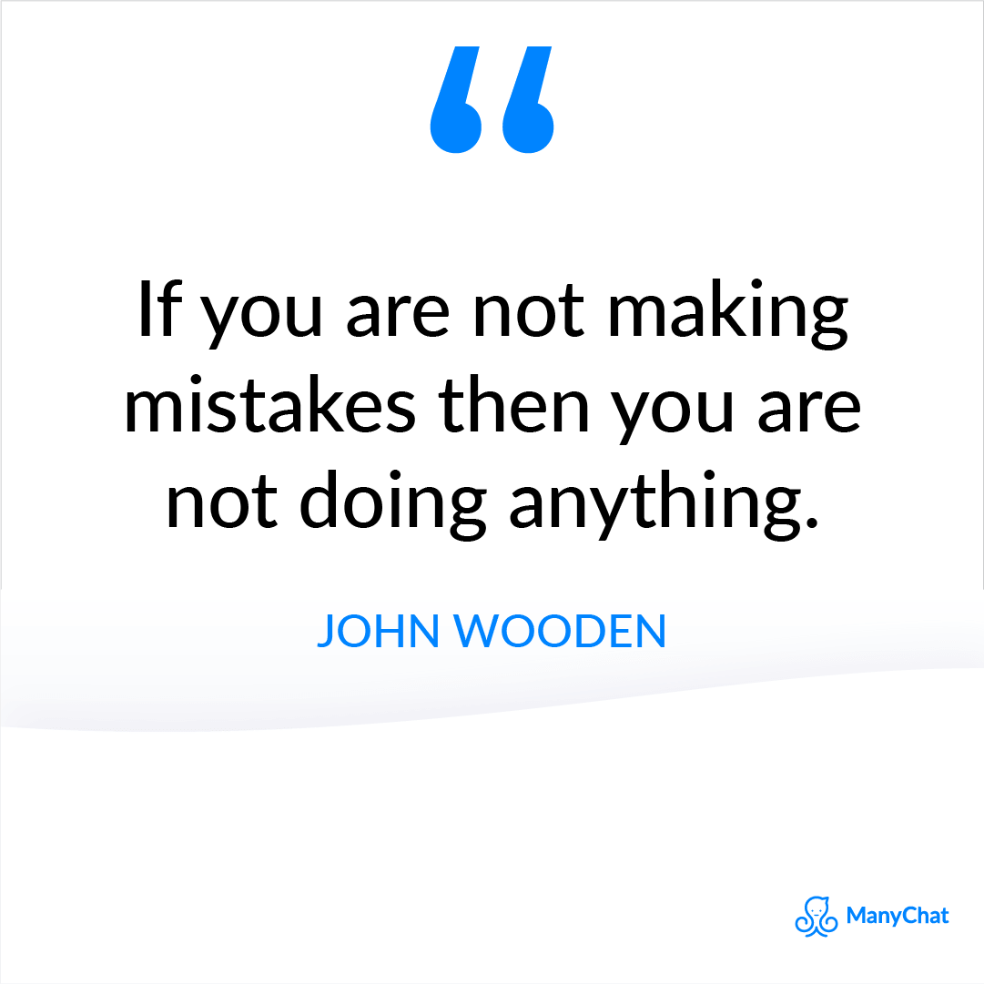 Motivational Quote from John Wooden