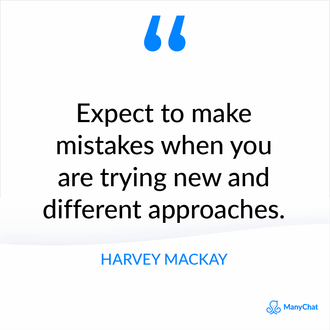 Harvey Mackay Quote