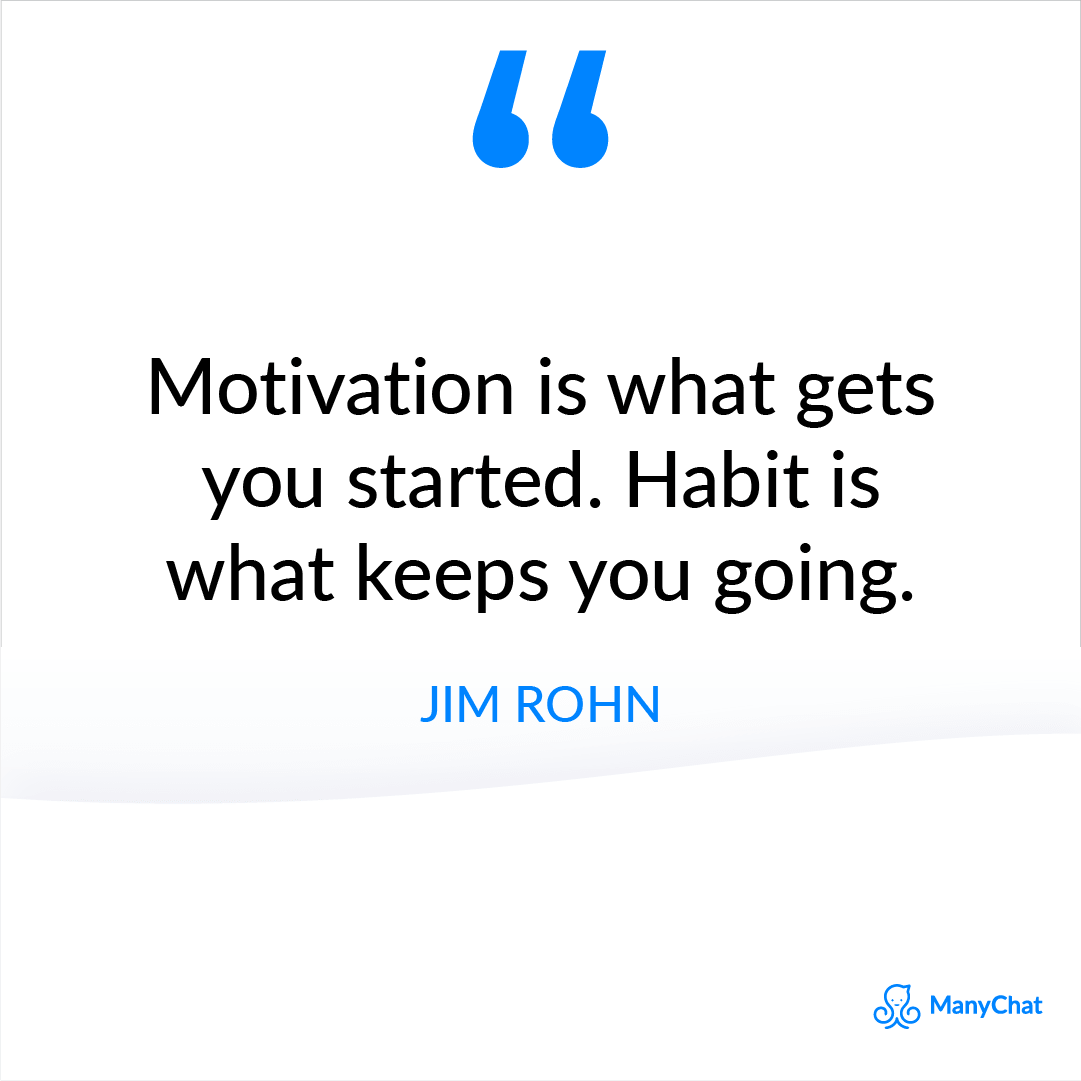 Motivational Quote from Jim Rohn