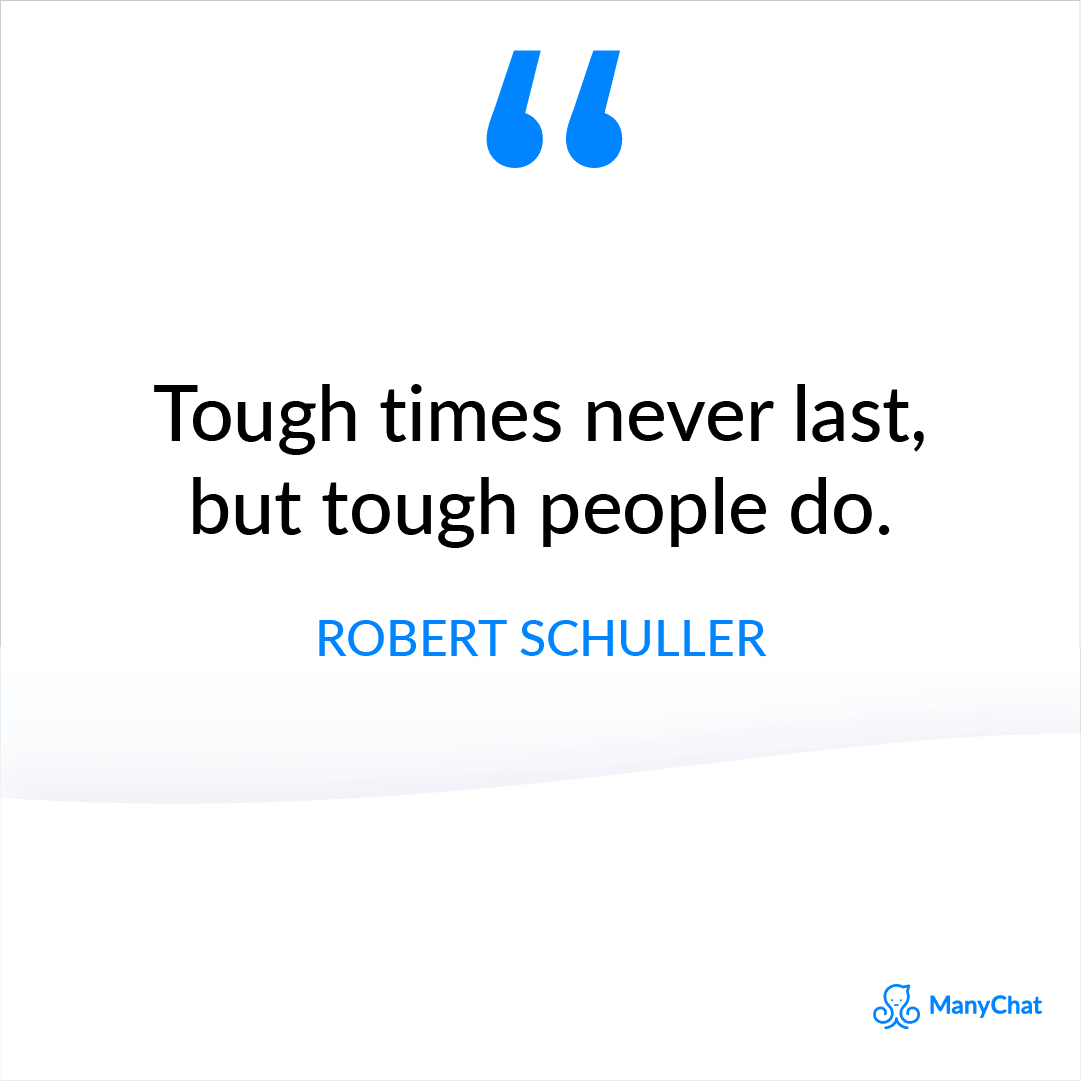 Robert Schuller Quote