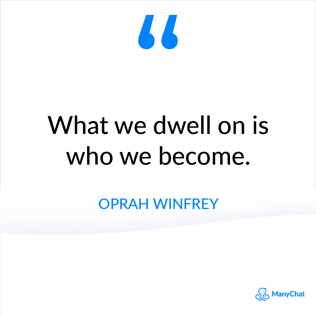 Oprah Winfrey Quote