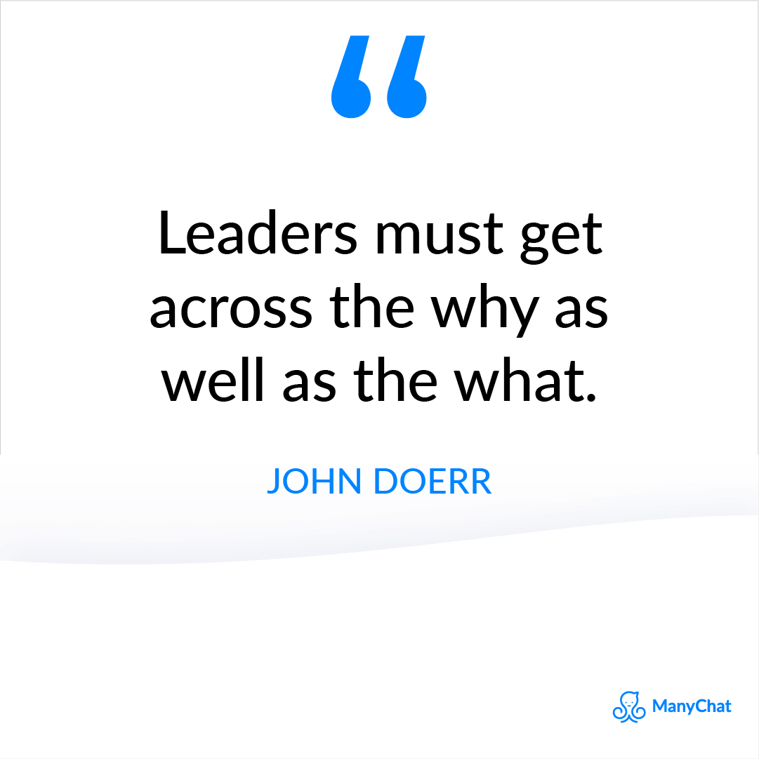 John Doerr Quote