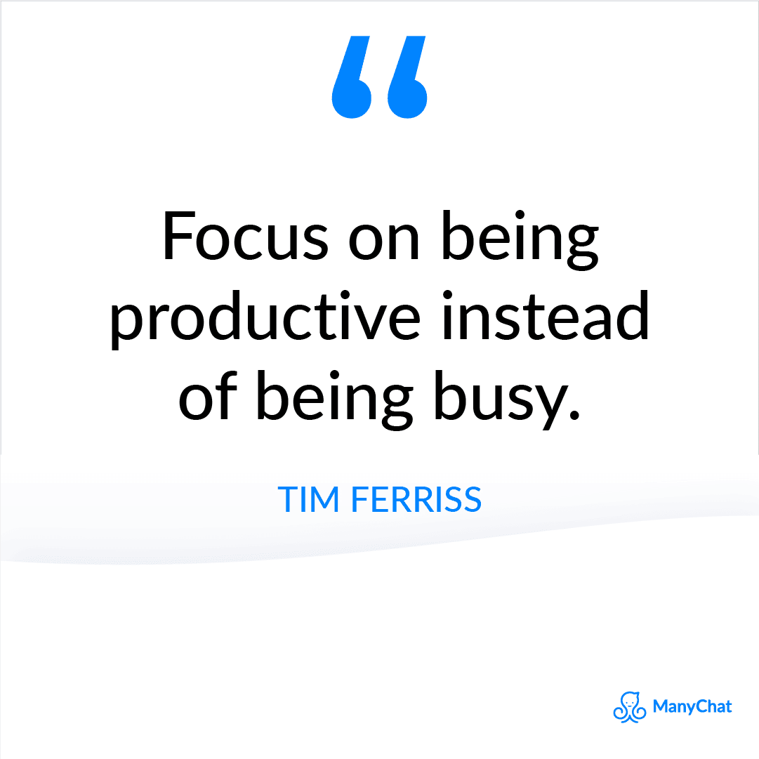 Tim Ferriss Quote