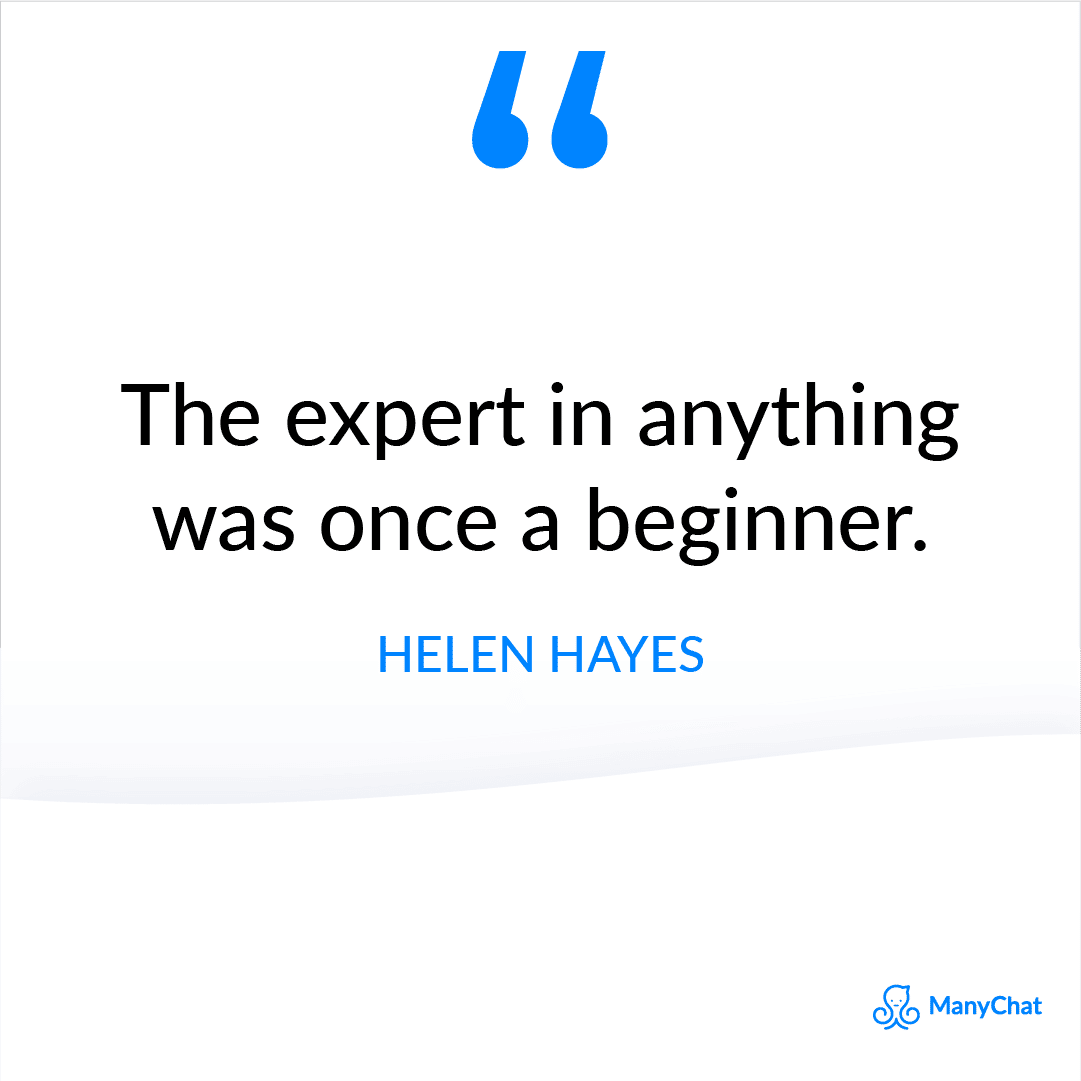 Inspirational Quote from Helen Hayes